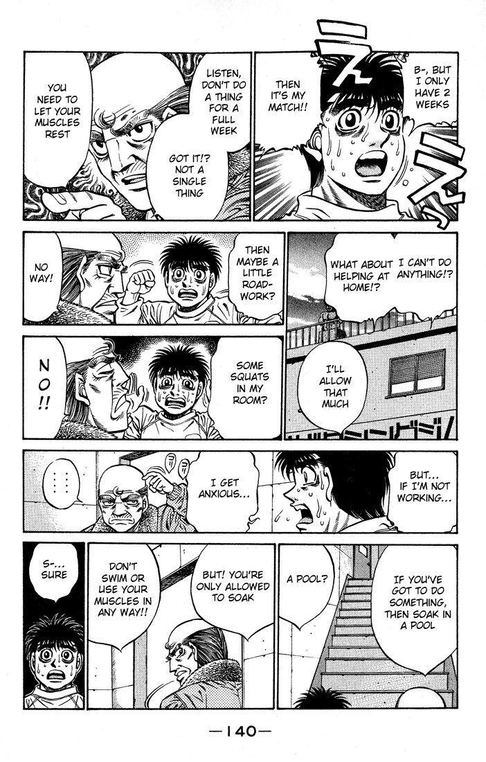 Hajime no Ippo Chapter 423 2